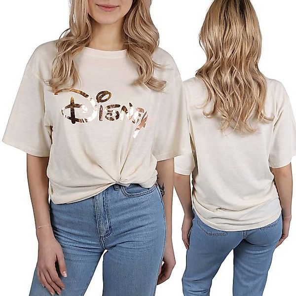 Sarcia.eu T-Shirt Beigefarbenes T-Shirt DISNEY L günstig online kaufen