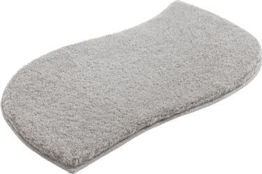 my home Badematte "Merida, Badvorleger, Badezimmer Teppich" Höhe 32 mm ruts günstig online kaufen