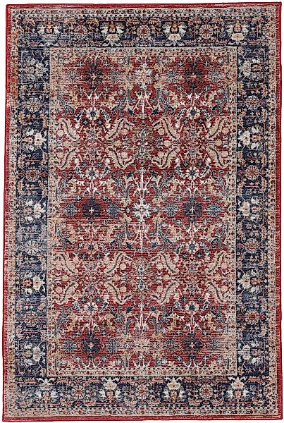 carpetfine Teppich "Vintage Marin" rechteckig 8 mm Höhe Orient Vintage Look günstig online kaufen