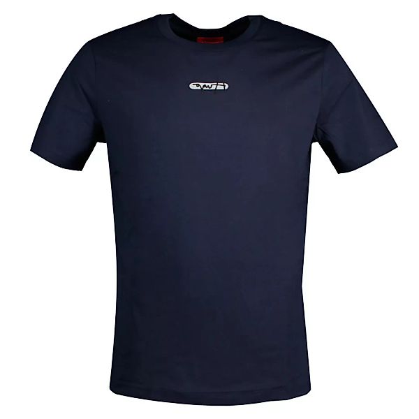 Hugo Durned U211 Kurzärmeliges T-shirt M Dark Blue günstig online kaufen