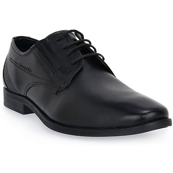 Bugatti  Herrenschuhe BUGATTI HOES SAVIO EVO BLACK günstig online kaufen