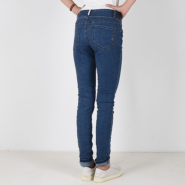 Buena Vista 5-Pocket-Jeans Tummyless günstig online kaufen