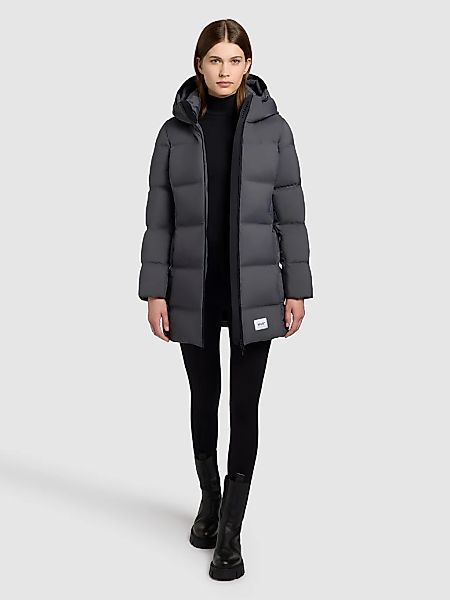 khujo Steppjacke "TANARE3", mit Kapuze günstig online kaufen