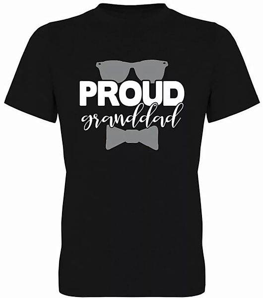 G-graphics T-Shirt Proud Granddad Herren T-Shirt, mit trendigem Frontprint, günstig online kaufen