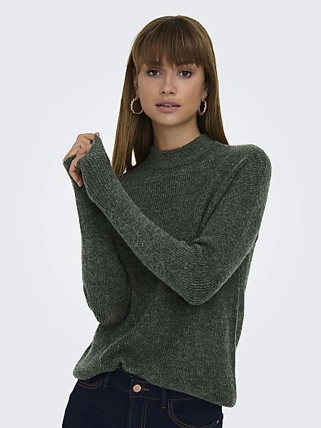 ONLY Strickpullover ONLCAMILLA O-NECK L/S PULLOVER günstig online kaufen