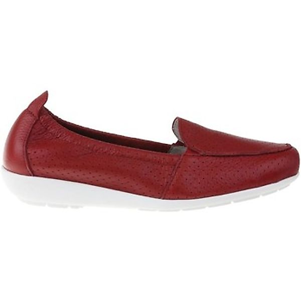 Natural Feet  Damenschuhe Mokassin Adela Farbe: rot günstig online kaufen