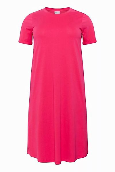 KAFFE Curve Jerseykleid Kleid KCcaline Große Größen günstig online kaufen