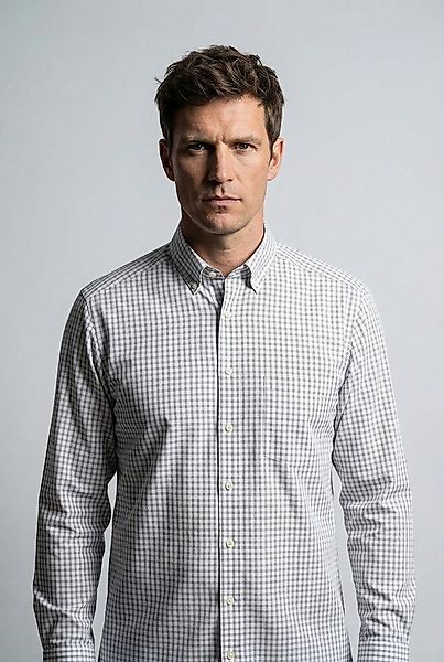 OLYMP Langarmhemd Luxor Businesshemd, modern fit, Button-down-Kragen günstig online kaufen