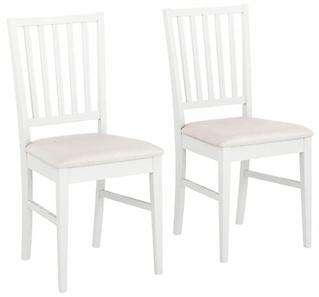 Home affaire Esszimmerstuhl »Ruanda Küchenstuhl TOPSELLER« (Set) 4 Stk.im 2 günstig online kaufen