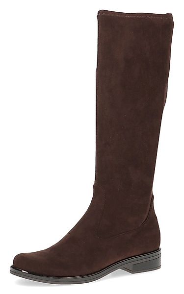 Caprice Schlupfstiefel, Blockabsatz, Langschaftstiefel in klassischer günstig online kaufen