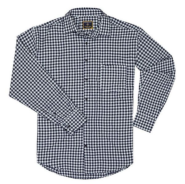 Lavecchia Langarmhemd Lavecchia Herren Langarmhemd HLA17 (Jeansblau-Weiß, 6 günstig online kaufen