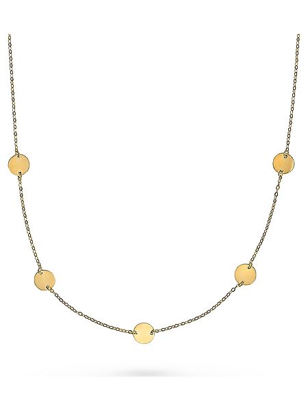 CHRIST Goldkette CHRIST Damen-Kette 375er Gelbgold günstig online kaufen