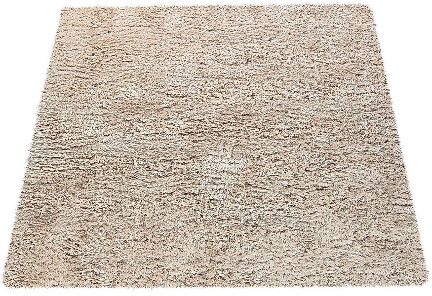 Paco Home Hochflor-Teppich Milano 861, rechteckig, Höhe: 74 mm, Uni-Farben, günstig online kaufen