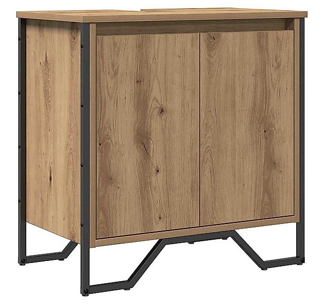 vidaXL Badezimmerspiegelschrank Waschbeckenschrank Artisan-Eiche 60 x 35 x günstig online kaufen