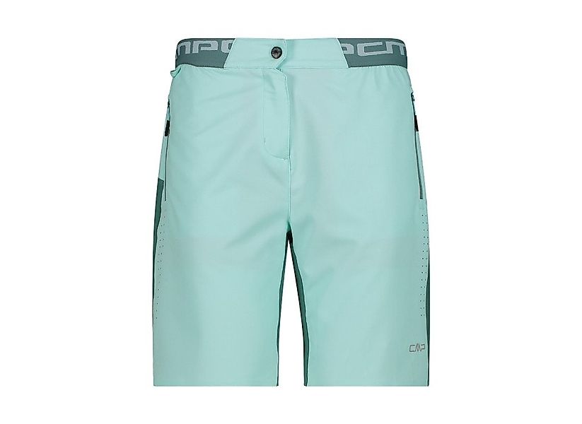 CMP Fahrradhose WOMAN FREE BIKE BERMUDA WITH INNER MESH UNDERWEAR günstig online kaufen