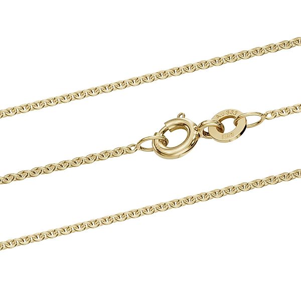 HOPLO Goldkette Goldkette Ankerkette Halskette Breite günstig online kaufen