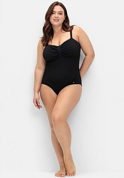 Sheego Badeanzug Badeanzug . (1-St) günstig online kaufen