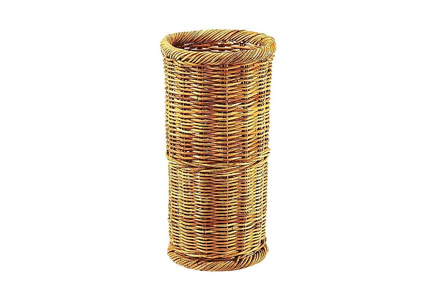 Kobolo Schirmständer Regenschirmständer aus Rattan - rund - lacak günstig online kaufen