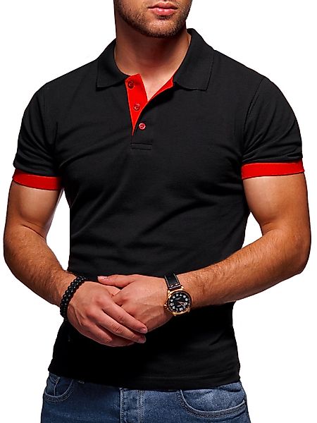 Style-Division Poloshirt für Herren in Piqué-Qualität günstig online kaufen