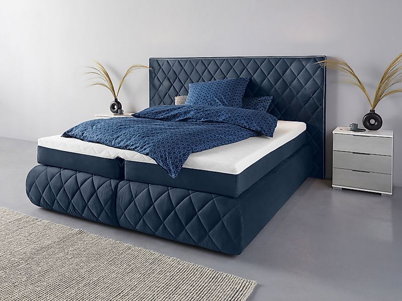 Places of Style Boxspringbett Alaric, wahlweise günstig online kaufen