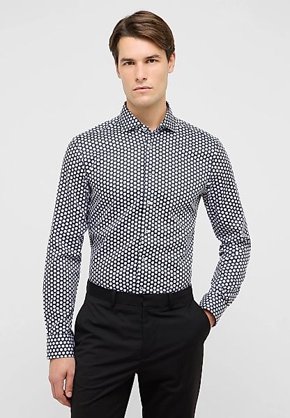 Eterna Langarmhemd "SLIM FIT" NON IRON (bügelfrei) günstig online kaufen