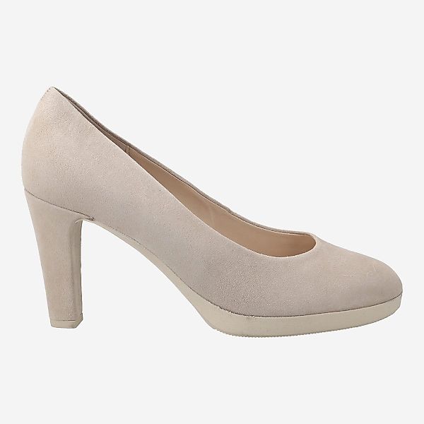 Gabor Gabor 1.290, Pumps in Beige-Grau günstig online kaufen