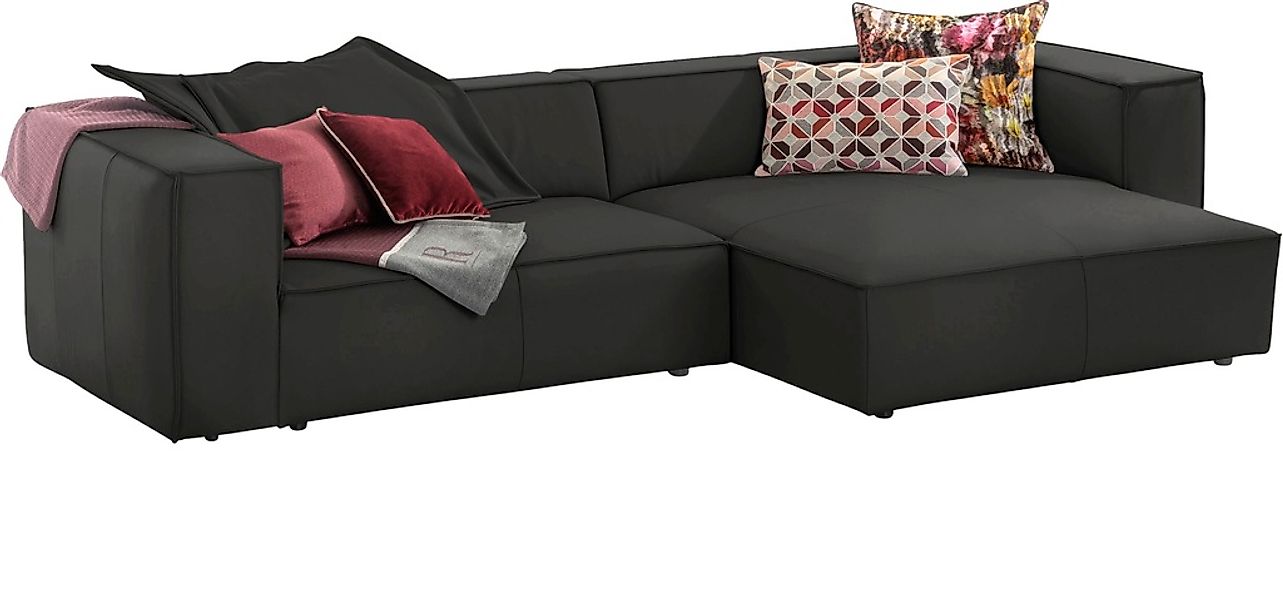 W.SCHILLIG Ecksofa »around-the-block, modern und elegant, bequem, L-Form«, günstig online kaufen