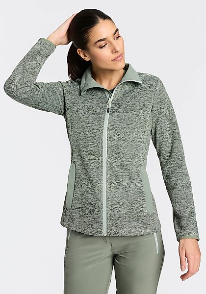 CMP Strickfleecejacke sportlicher Stil, Übergangsjacke für Erwachsene günstig online kaufen