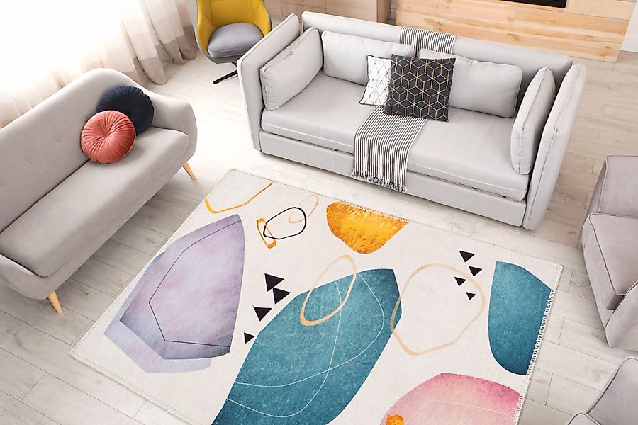Arte Espina Teppich »Picassa 200«, rechteckig, 5 mm Höhe günstig online kaufen