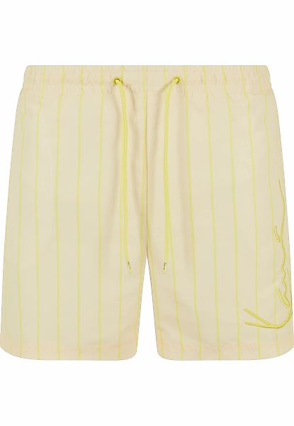 Karl Kani Badeshorts "Karl Kani Herren KM241-054-1 Signature Pinstripe Swim günstig online kaufen