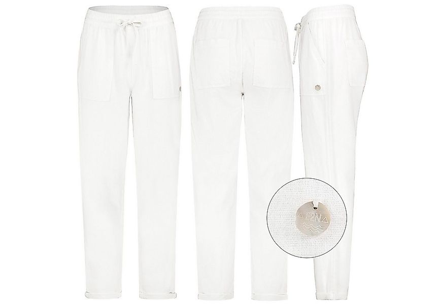 Eight2Nine Chinos Eight2nine Damen Leinen Hose Leinenhose Regular Freizeith günstig online kaufen