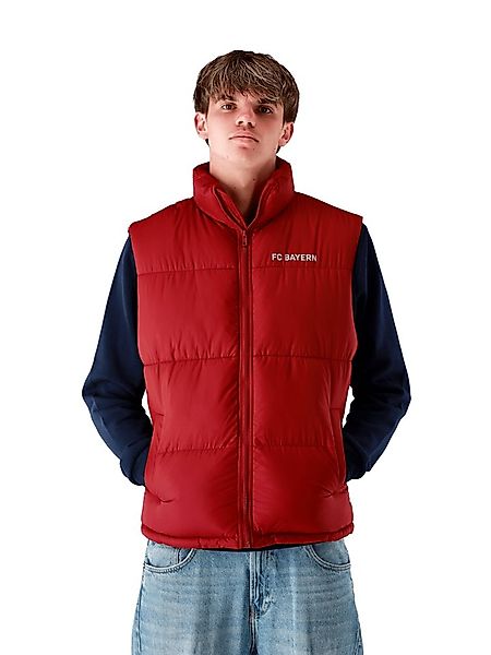 FC Bayern München Longweste FC Bayern München, Weste Puffer I Steppweste, U günstig online kaufen