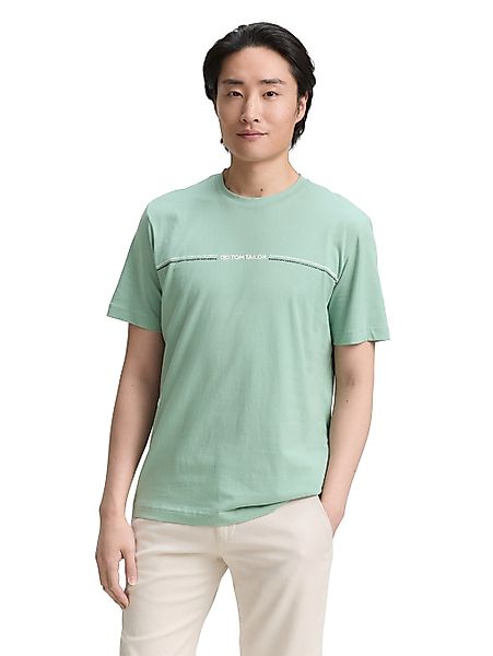 TOM TAILOR T-Shirt mit Logofrontprint günstig online kaufen