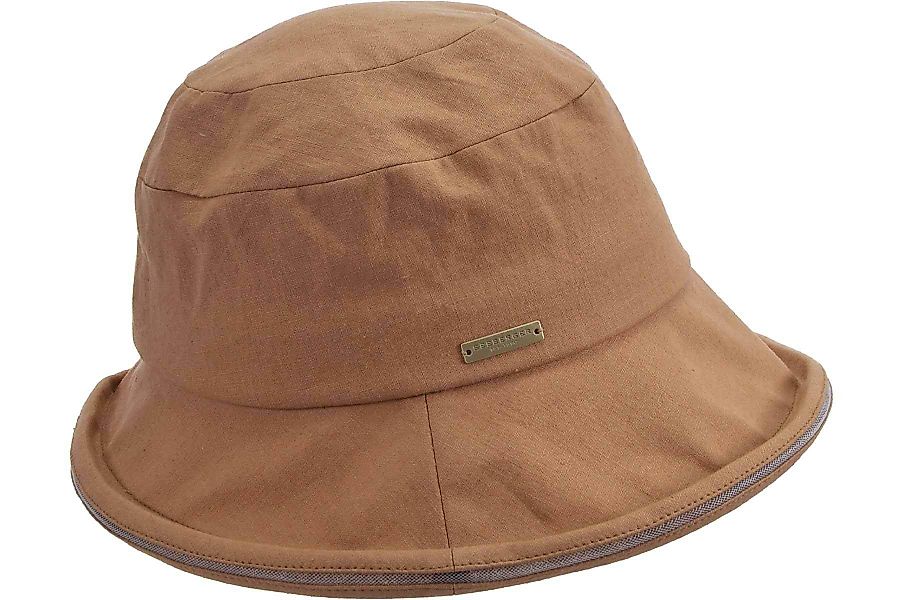 Seeberger Sonnenhut Leinen Baumwollstoff Glocke 55605-0 günstig online kaufen