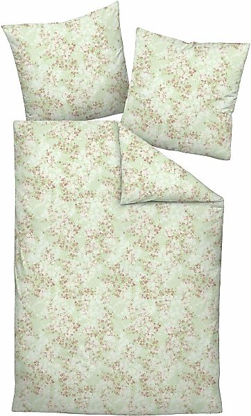 Janine Bettwäsche "CARMEN S 55127 07 * 155X220,80x80" mit Reißverschluss günstig online kaufen