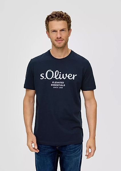 s.Oliver T-Shirt Casual (2-tlg) mit Rundhals-Ausschnitt, günstig online kaufen