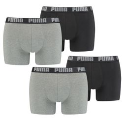 PUMA BODYWEAR Boxershorts Basic (3-St) elastischer günstig online kaufen