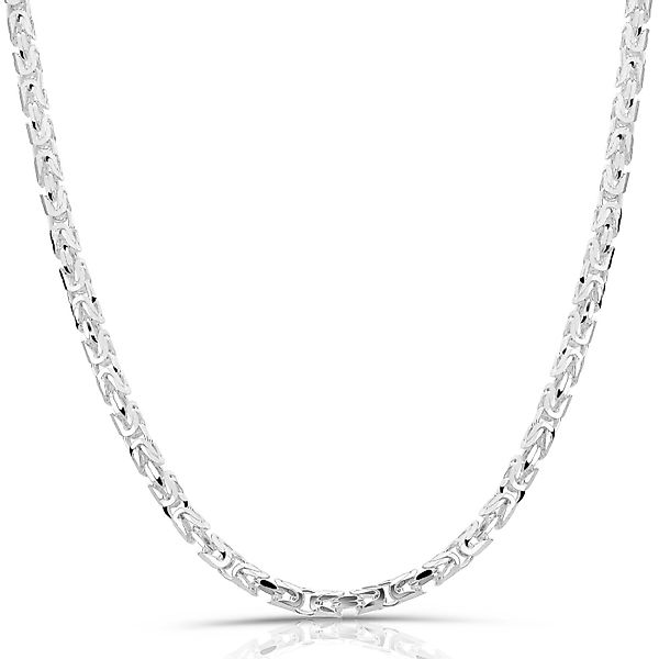 Tony Fein Silberkette Königskette 3,8mm 925er günstig online kaufen