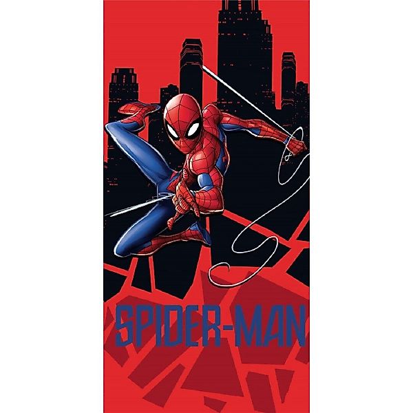 Spiderman Strandtuch Badetuch 140x70 cm Hochwertiges günstig online kaufen