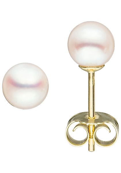 JOBO Paar Ohrstecker, 333 Gold mit günstig online kaufen