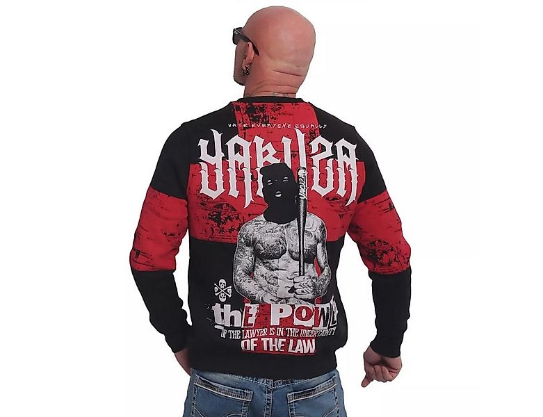 YAKUZA Sweatshirt Uncertainity Pullover günstig online kaufen