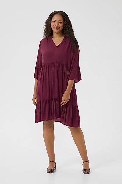 KAFFE Curve Blusenkleid Kleid KCmariana Große günstig online kaufen