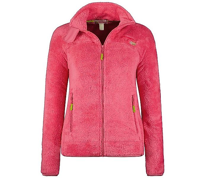 Geographical Norway Fleecejacke Warme Übergangsjacke Uplenco (1-St) bequeme günstig online kaufen