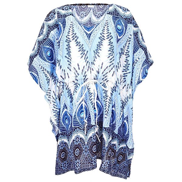 Guru-Shop Longbluse Poncho, Mandala Tunika, Boho günstig online kaufen