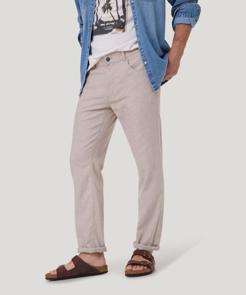 Pioneer Authentic Jeans Regular-fit-Jeans RANDO Leinenhose günstig online kaufen