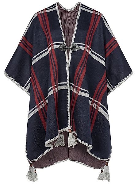 Rock Creek Poncho Damen Poncho Cape D-507 günstig online kaufen