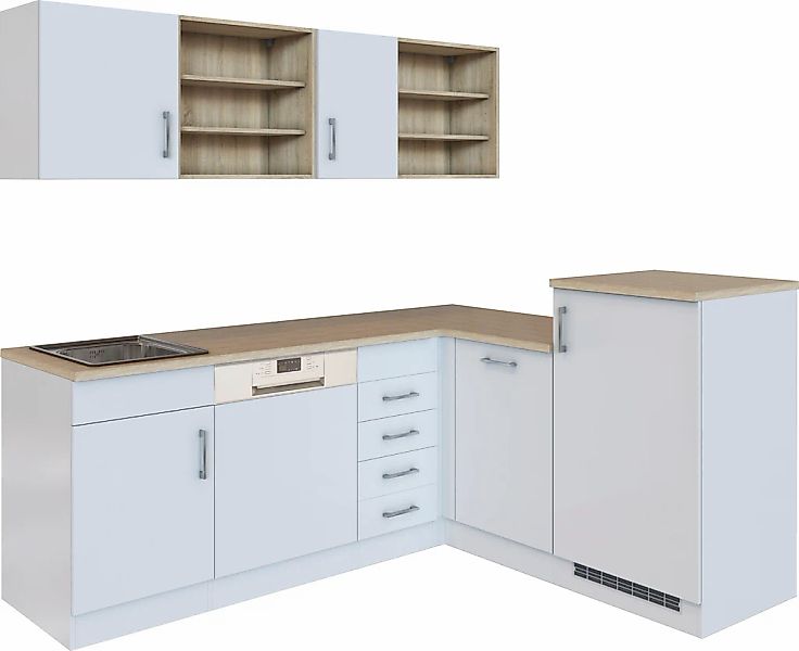 HELD MÖBEL Küche "Mali", Stellbreite 210/170 cm, mit E-Geräten günstig online kaufen
