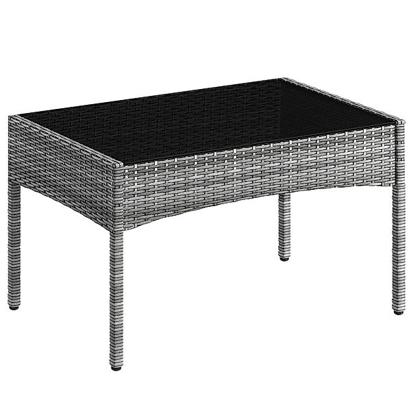 STEELSØN Gartenlounge-Set Thalora, Polyrattan Balkontisch mit günstig online kaufen