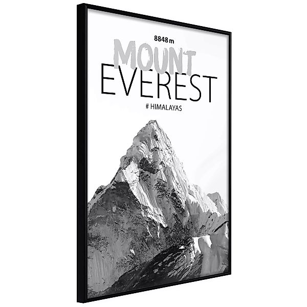Poster - Peaks Of The World: Mount Everest günstig online kaufen