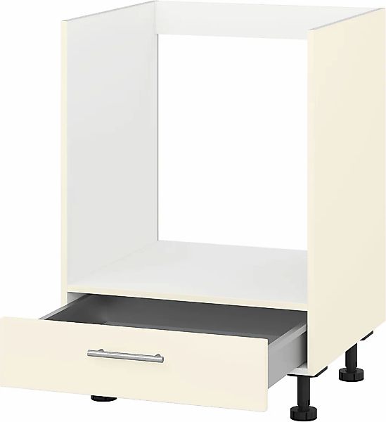 KOCHSTATION Herdumbauschrank ""KS-Scafa"" Breite 60 cm günstig online kaufen